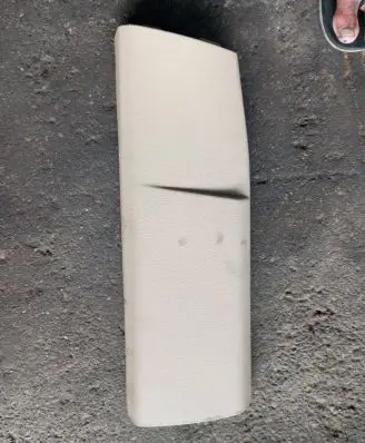 BMW X6 E71 (B) pillar trim (bottom) 6979847 10859510