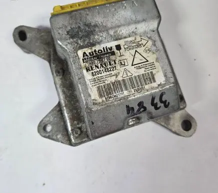 Renault Laguna II Airbag control unit/module 8200148227 50758700 B086CM01092