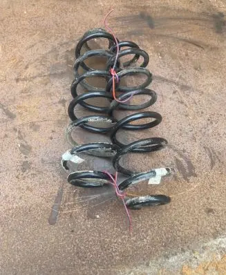 Volkswagen PASSAT B8 Rear coil spring 3Q0511115