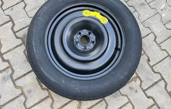 Land Rover Evoque II R18 spare wheel 
