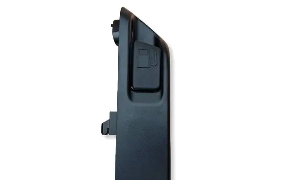 Toyota Yaris GR Fuel tank opening switch 