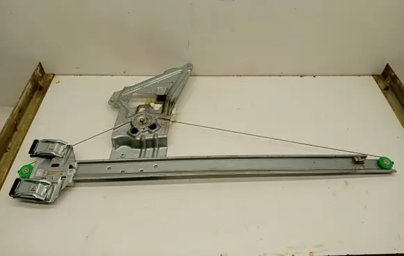 Volkswagen Crafter Front door window regulator with motor A9067200146