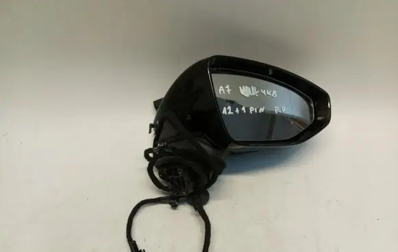 Audi A7 S7 4K8 Front door electric wing mirror AUDIA7LUSTERKO