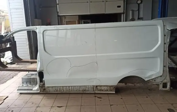 Renault Trafic III (X82) Fender 760338380R