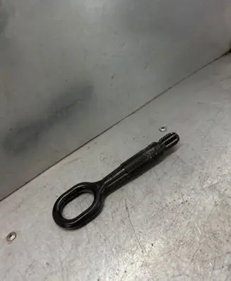 Towing hook eye
