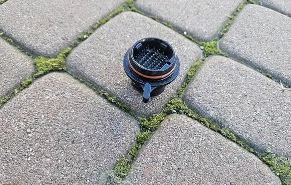 Opel Mokka B Gearbox / Transmission oil cooler 