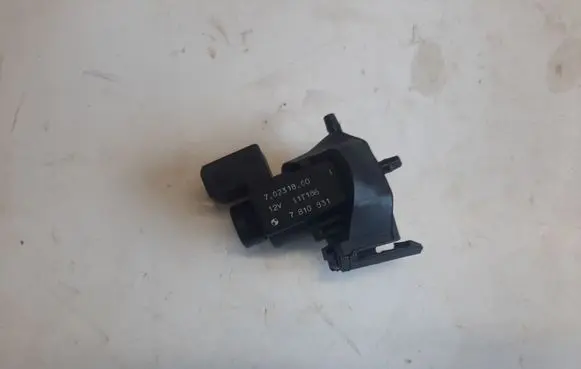 BMW 7 F01 F02 F03 F04 Turbo solenoid valve 70231800 7810831