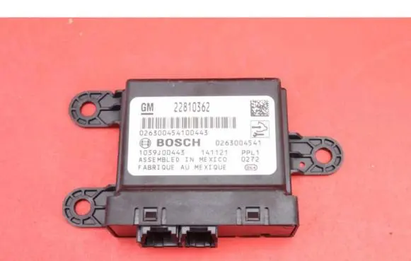 Opel Astra J Engine control unit/module ECU 22810362