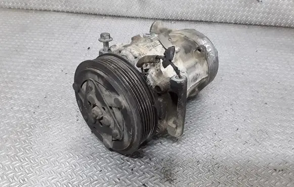 Ford Fiesta Air conditioning (A/C) compressor (pump) 2S6119D629AF