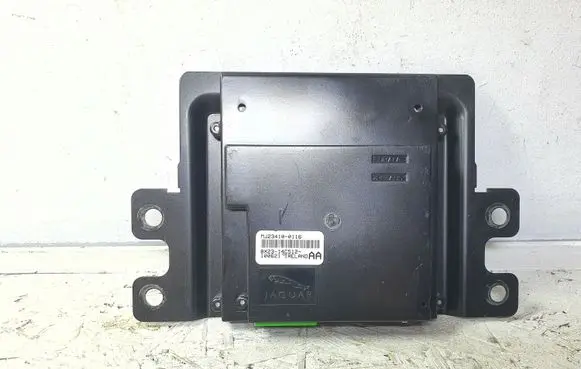 Jaguar XF Head unit multimedia control 8X2314C512 MJ234100116