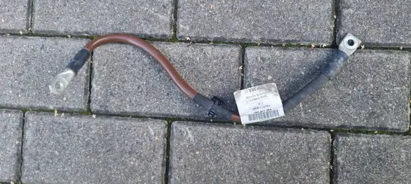 Audi Q4 e-tron Negative earth cable (battery) 1EA971354