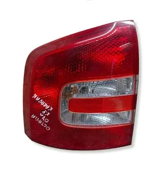 Skoda Octavia Mk2 (1Z) Rear/tail lights 1Z9945095 1Z9945257