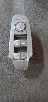 Electric window control switch