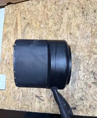 Mercedes-Benz C W204 Steering wheel column trim A2044400402