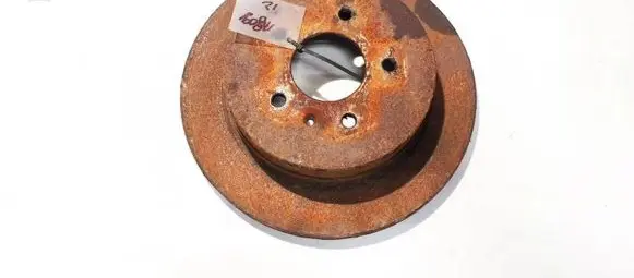 Chevrolet Captiva Rear brake disc ventiliuojamas