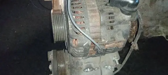 Mitsubishi Grandis Generator/alternator MN158384 A3TG1191