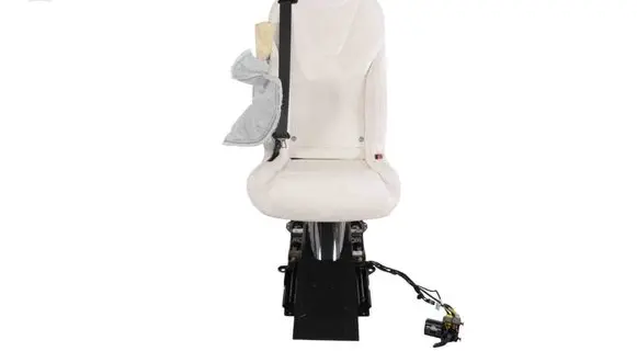 Tesla Model X Rear seat 