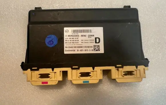 Mercedes-Benz GLE AMG (W166 - C292) Seat control module A1669001303 A1668200926 A2319021301
