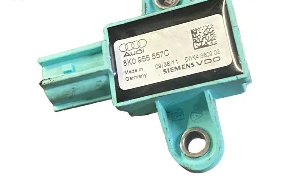 Audi A4 S4 B7 8E 8H Airbag deployment crash/impact sensor 8K0955557C 5WK4380902