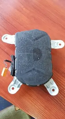 Front door airbag