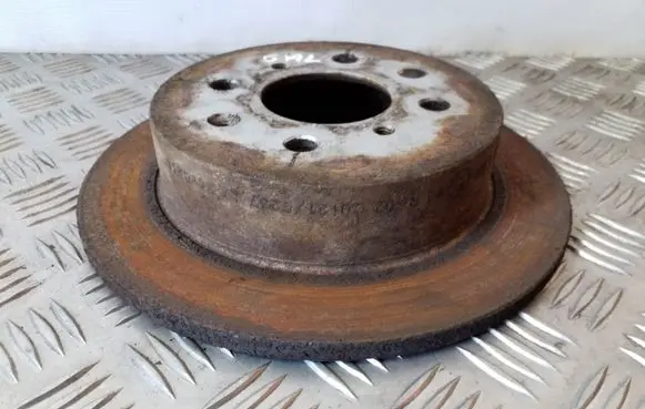 Honda Jazz Rear brake disc
