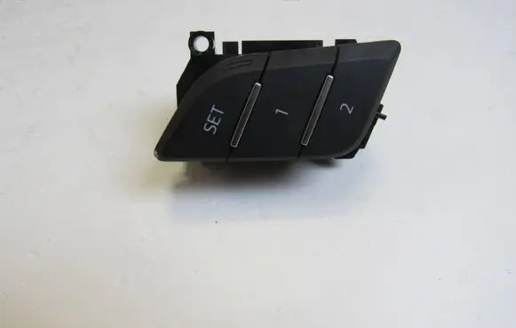 Audi Q7 4M Seat control switch 4M0959770A