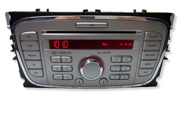 Ford S-MAX Radio/CD/DVD/GPS head unit 10R023539 6000CD 7S7T18C815AB