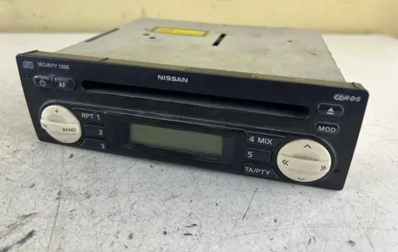Nissan Micra Radio/CD/DVD/GPS head unit 7643349318 E1022458