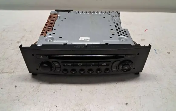 Peugeot 308cc Radio/CD/DVD/GPS head unit 96660458XN