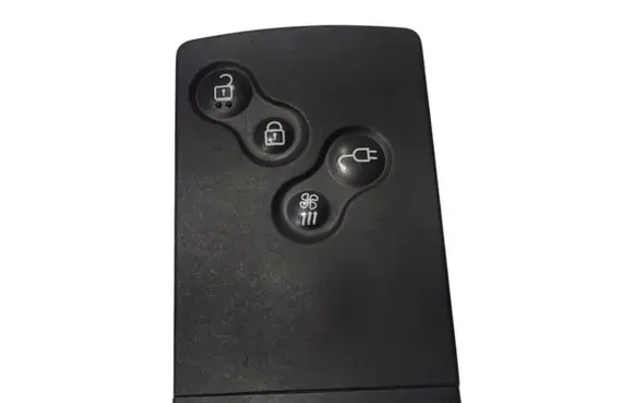 Renault Zoe Ignition key/card