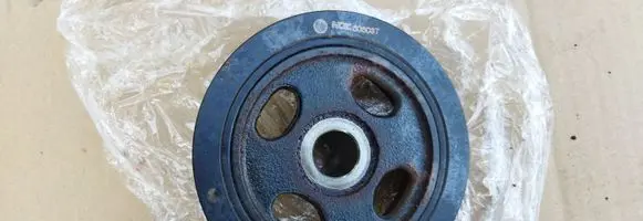 Subaru XV Crankshaft pulley