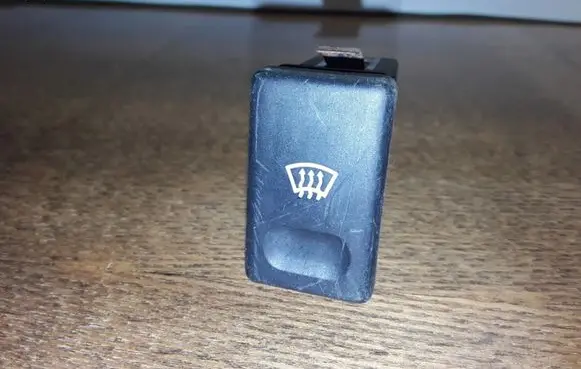 Ford Galaxy Windscreen/window heater switch 7M5959622