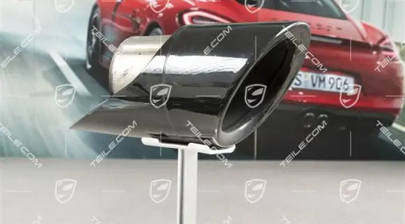 Porsche Macan (95B) Exhaust gas pipe 95B253681CR