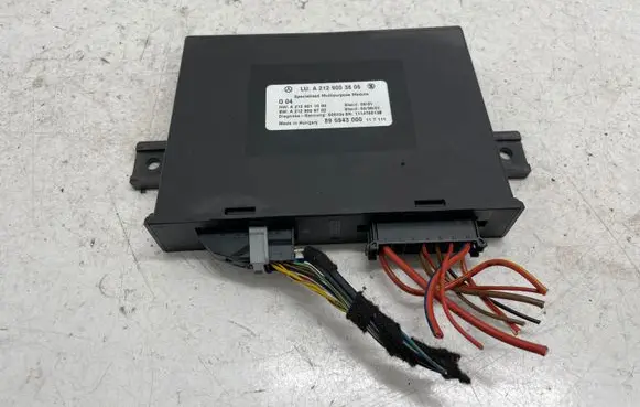 Mercedes-Benz E W212 Other control units/modules A2129003806 A2129011000 A2129029702