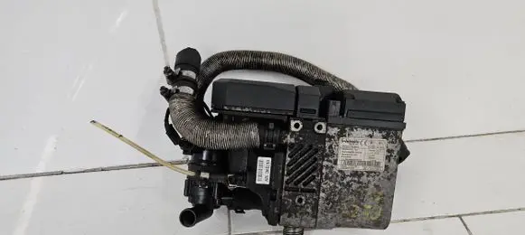 Peugeot 3008 I Auxiliary pre-heater (Webasto) 66724C