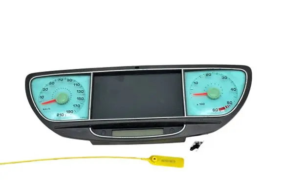 Peugeot 807 Speedometer (instrument cluster) 