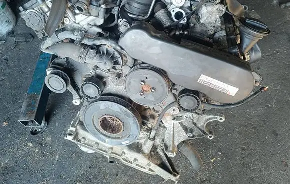 Volkswagen Touareg I Engine