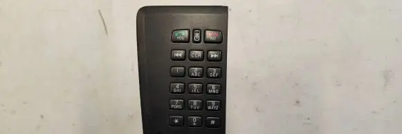 Volvo XC70 Phone control unit/module 30657804 419403350078 2204194M