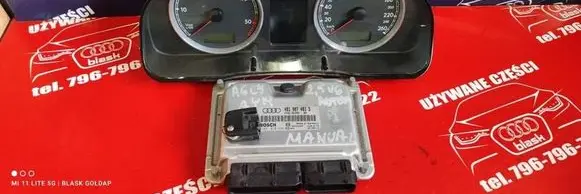 Volkswagen PASSAT B5.5 Engine control unit/module 4B1907401D 3B0920847E 0281010494