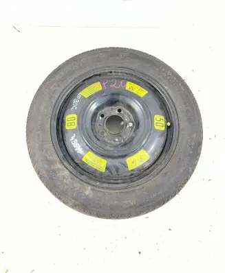 Peugeot 308 R16 spare wheel