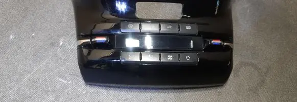 Peugeot 2008 I Climate control unit 98195706XU