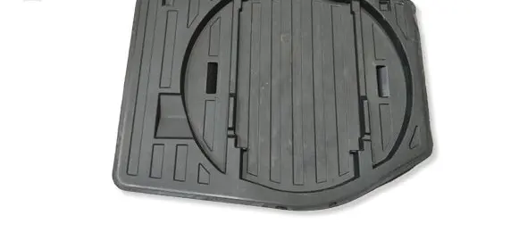 Audi A6 C7 Spare wheel section trim 4G9863547