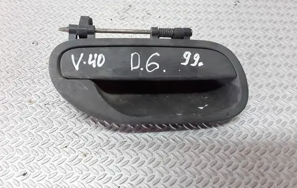 Volvo S40, V40 Rear door exterior handle
