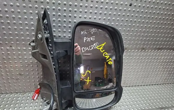 Citroen Jumper Front door electric wing mirror S25081480