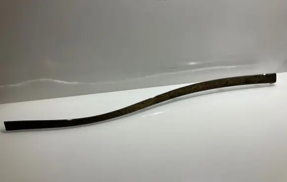 Dashboard glove box trim