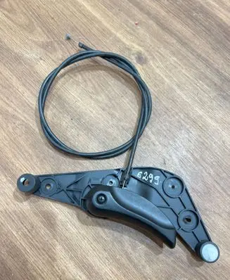 BMW 5 F10 F11 Engine bonnet/hood lock release cable 7255801 9114002