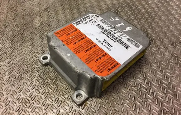 Mercedes-Benz ML W163 Airbag control unit/module 1635421318 A1635421318
