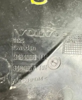 Volvo S80 Wiper trim 9484666