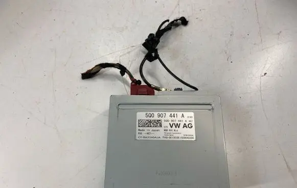 Audi A3 S3 8V Camera control unit module 5Q0907441A