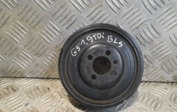Volkswagen Golf V Crankshaft pulley 03G105243